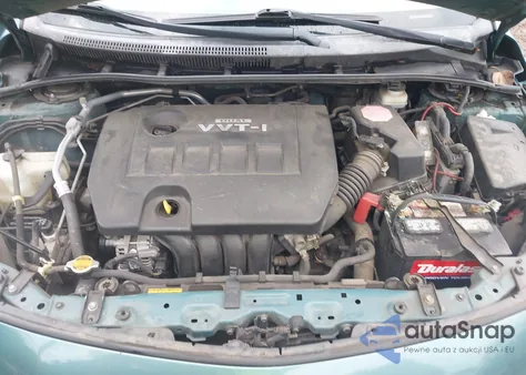 2009 Toyota Corolla из США, поврежденный, VIN 1NXBU40E49Z067864